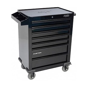 Передвижной инструментальный шкаф TOOLKIT с инструментами, 190 предметов SP Tools