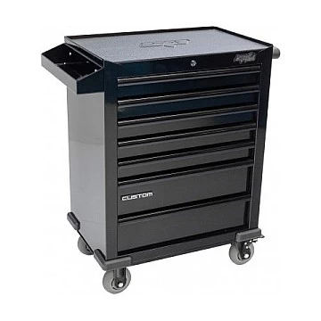 Передвижной инструментальный шкаф TOOLKIT с инструментами, 190 предметов SP Tools