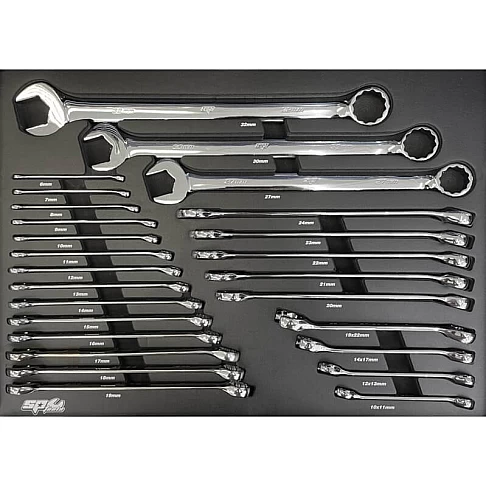 Инструментальная тележка с 9 ящиками и 214 инструментами TOOLKIT TECH Series SP Tools