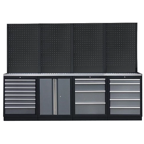 Профессиональный стационарный верстак Backing panel