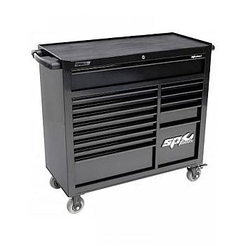 Инструментальная тележка с 14 ящиками и 425 инструментами SP Tools Custom Series