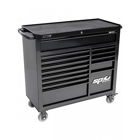 Инструментальная тележка с 14 ящиками и 425 инструментами SP Tools Custom Series