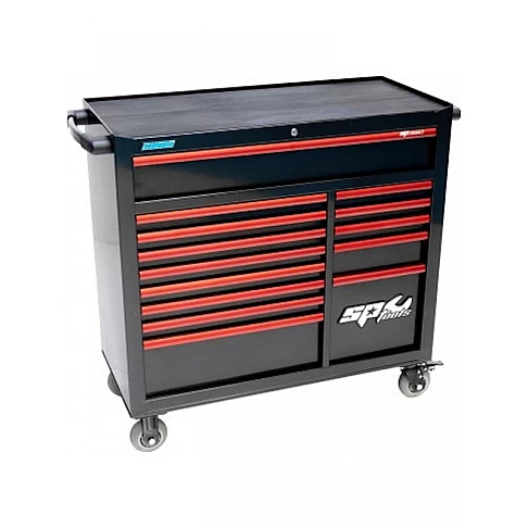 Инструментальная тележка с 14 ящиками и 425 инструментами SP Tools Custom Series