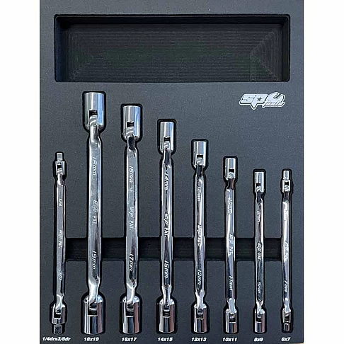 Инструментальная тележка с 13 ящиками и 470 инструментами SP Tools Tech Series