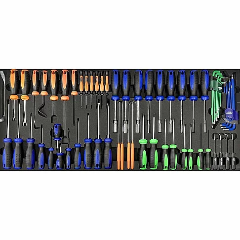 Инструментальная тележка с 14 ящиками и 425 инструментами SP Tools Custom Series