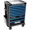 Инструментальная тележка с 9 ящиками и 381 инструментом SP Tools Tech Series