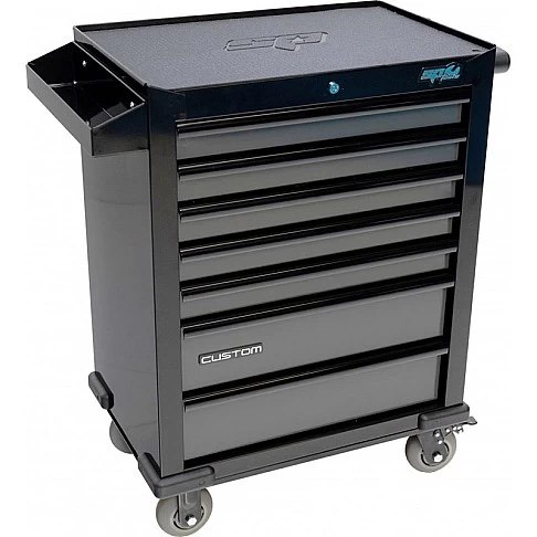 Инструментальная тележка с 7 ящиками и 334 инструментами SP Tools Custom Series