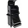 Tool trolley with tool box and 10 drawers SPtools Custom series