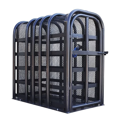 Padangų pripūtimo narvas pramoninėms transporto priemonėms BASIC