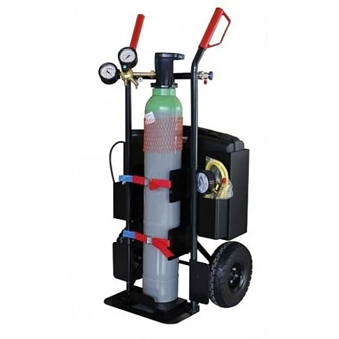 Комплект для обнаружения утечек азота / водорода в системах кондиционирования и охлаждения