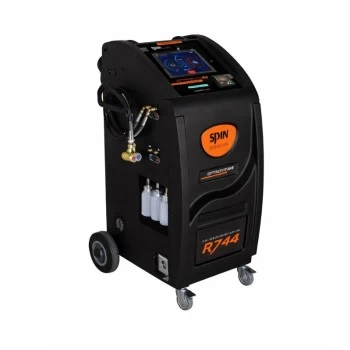 Automatic air conditioner filling station R744 (CO2) SETTECENTO44 SPIN