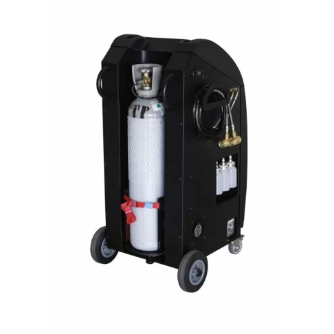 Automatic air conditioner filling station R744 (CO2) SETTECENTO44 SPIN