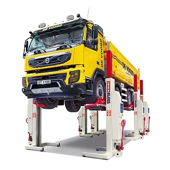 Mobile 4-column cabled lift for heavy-duty vehicles Stertil-Koni ST1085