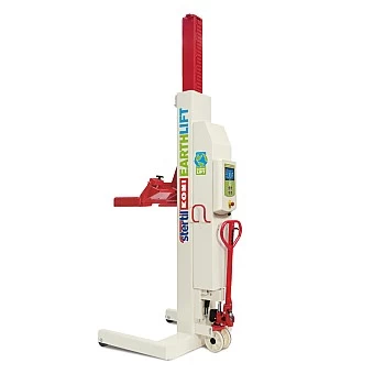 Mobile 4-column wireless lift for heavy-duty vehicles EARTHLIFT 8.5t Stertil-Koni