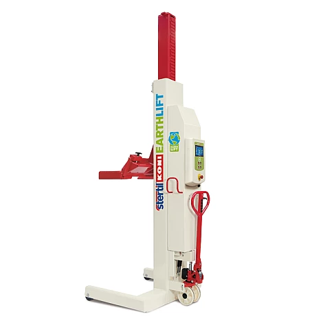 Мобильный 4-стоечный Беспроводной подъёмник для тяжёлого транспорта EARTHLIFT 8.5t Stertil-Koni