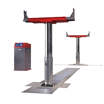 In-ground telescopic piston lift for commercial vehicles DIAMONDLIFT 64/2-Piston Stertil-Koni