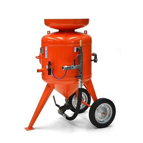 Пескоструйный аппарат 215 л Sabbiatrici CB 215