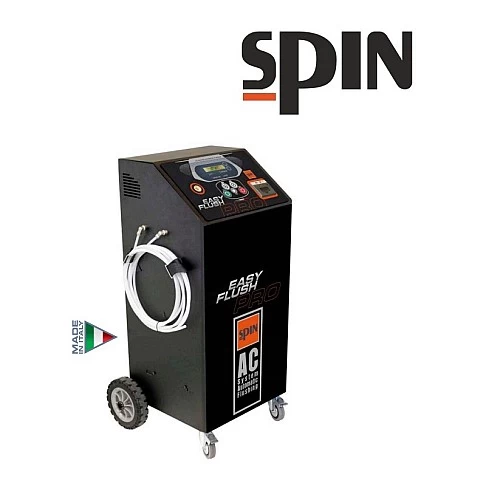 Mobile A/C system flushing device SPIN Easy Flush Pro