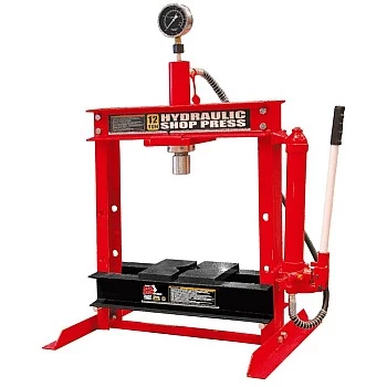 Hidraulinis presas su manometru 12t TONGRUN