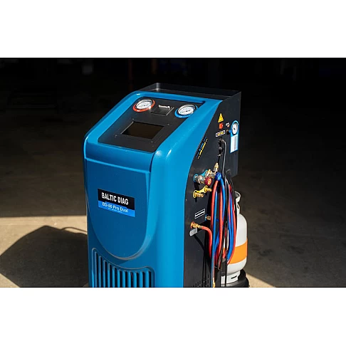 Автоматическая заправочная станция кондиционера BD-80 Pro Dual Extra