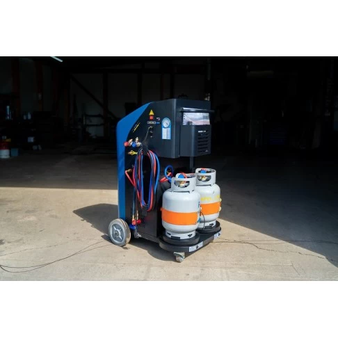 Automatinė AC pildymo stotelė BD-80 PRO Dual