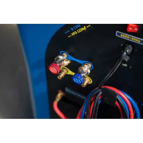 Automatinė AC pildymo stotelė BD-80 PRO Dual