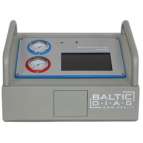 Идентификатор состава хладагента R-1234yf BD86