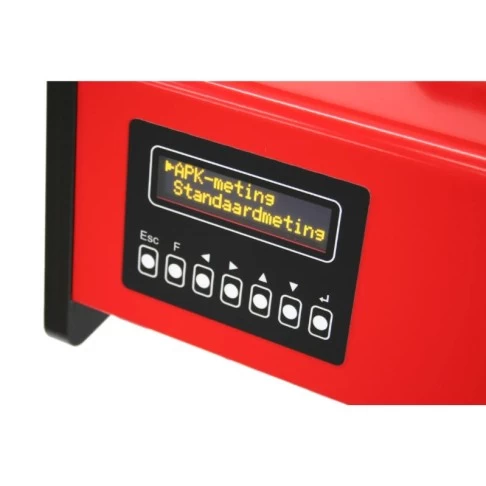 Išmetamųjų dujų analizatorius TEN AEM Test Equipment Nederland
