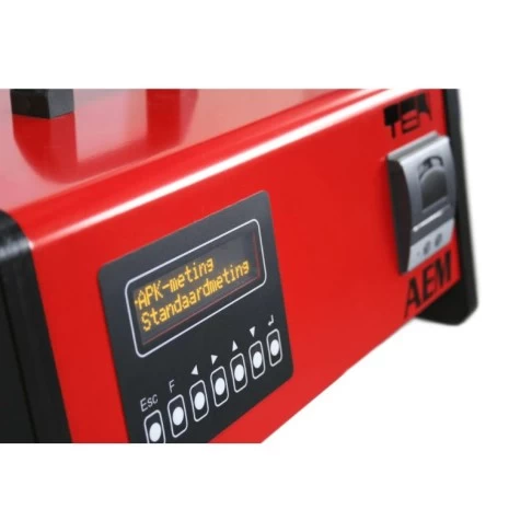 Išmetamųjų dujų analizatorius TEN AEM Test Equipment Nederland