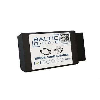 Universal error clearing device for trucks on the road Euro 4/5/6