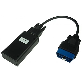 Error code erasing module for DAF Euro 4/5 trucks