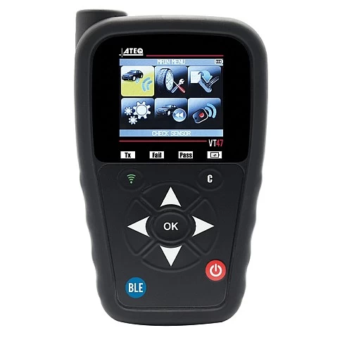 Tire pressure sensor TPMS diagnostic tool with BLE and OBDII module ATE-D104 VT47