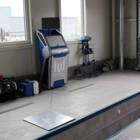 Hidraulinis pakabos tikrinimo stendas iki 3.5 tonos Unimetal SZ-3.5H