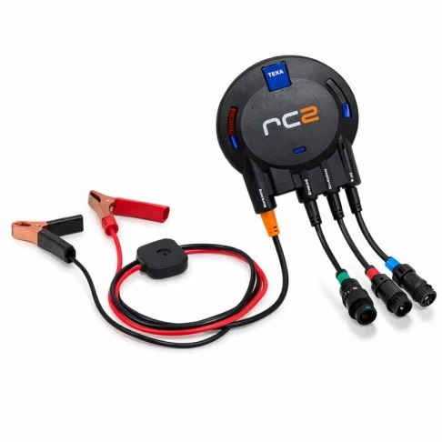 Variklio apsukų ir temperatūros matavimo įrenginys RC2 Unimetal