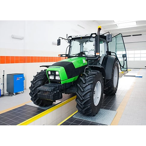 Universal hydraulic suspension testing stand up to 18 tons UNIMETAL SZ-16