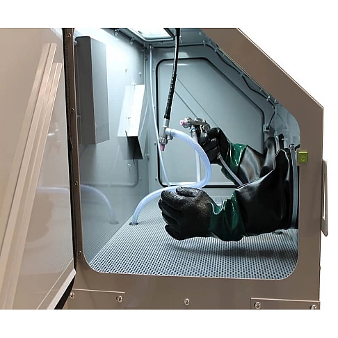 Пескоструйная обработка боковой двери 350л