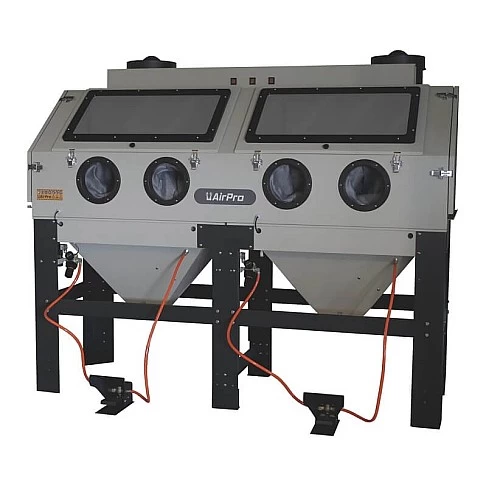 Dviguba smėliasrovė Valkenpower 880L