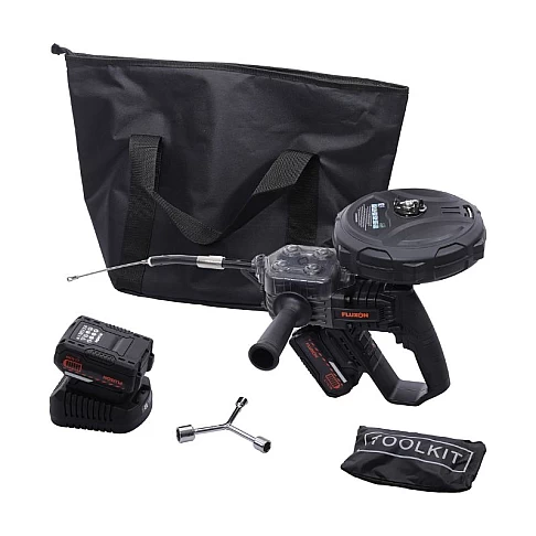 Akumuliatorinis kabelių tempimo įrenginys 18 V Fluxon