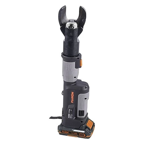 Аккумуляторные клещи для резки кабеля 30 кН Fluxon