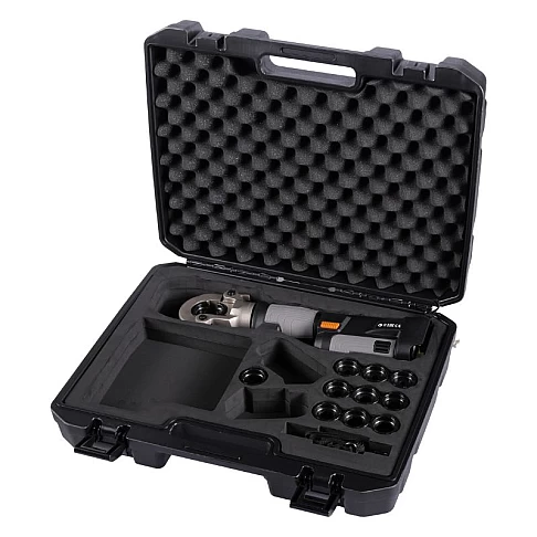 Cordless cable lug crimping pliers 60 kN Fluxon