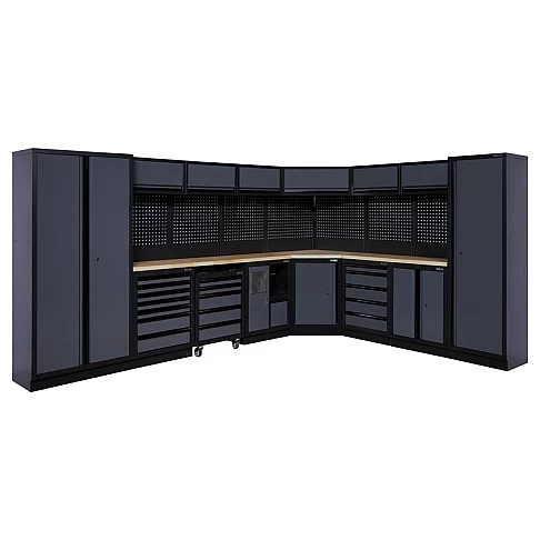 Угловой комплект верстаков BULLRAM Valkenpower