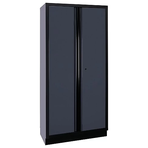Tall workshop cabinet with two doors Valkenpower
