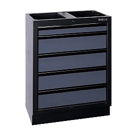 Шкаф для инструментов с 5 ящиками Valkenpower
