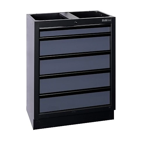 Įrankių spintelė su 5 stalčiais Valkenpower