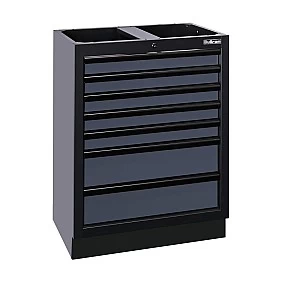Tool cabinet with 7 drawers Valkenpower