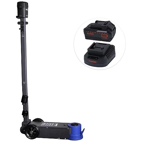 Электро-гидравлический аккумуляторный домкрат Mammuth 40–20 тонн с аккумулятором