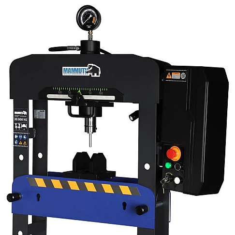 Электрогидравлический пресс Mammuth X-Series 20 тонн
