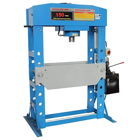 Elektrinis presas su rankine gervėle 150 tonų Mammuth