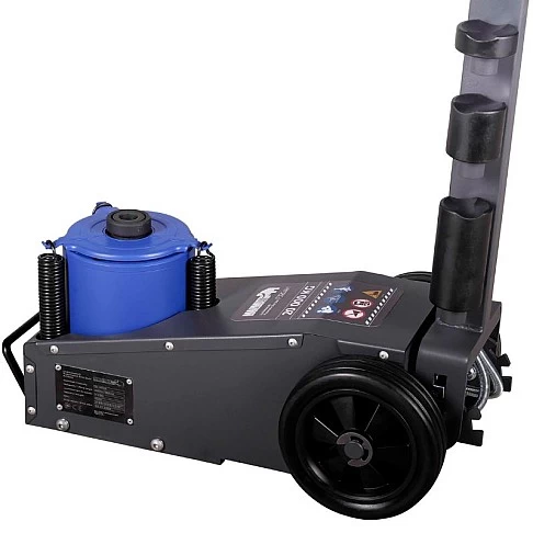 Пневматический гидравлический напольный домкрат 20 тонн Mammuth