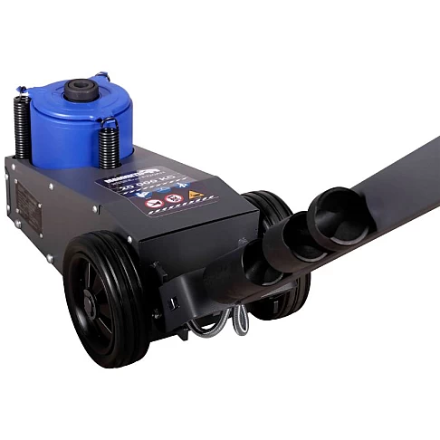 Пневматический гидравлический напольный домкрат 20 тонн Mammuth